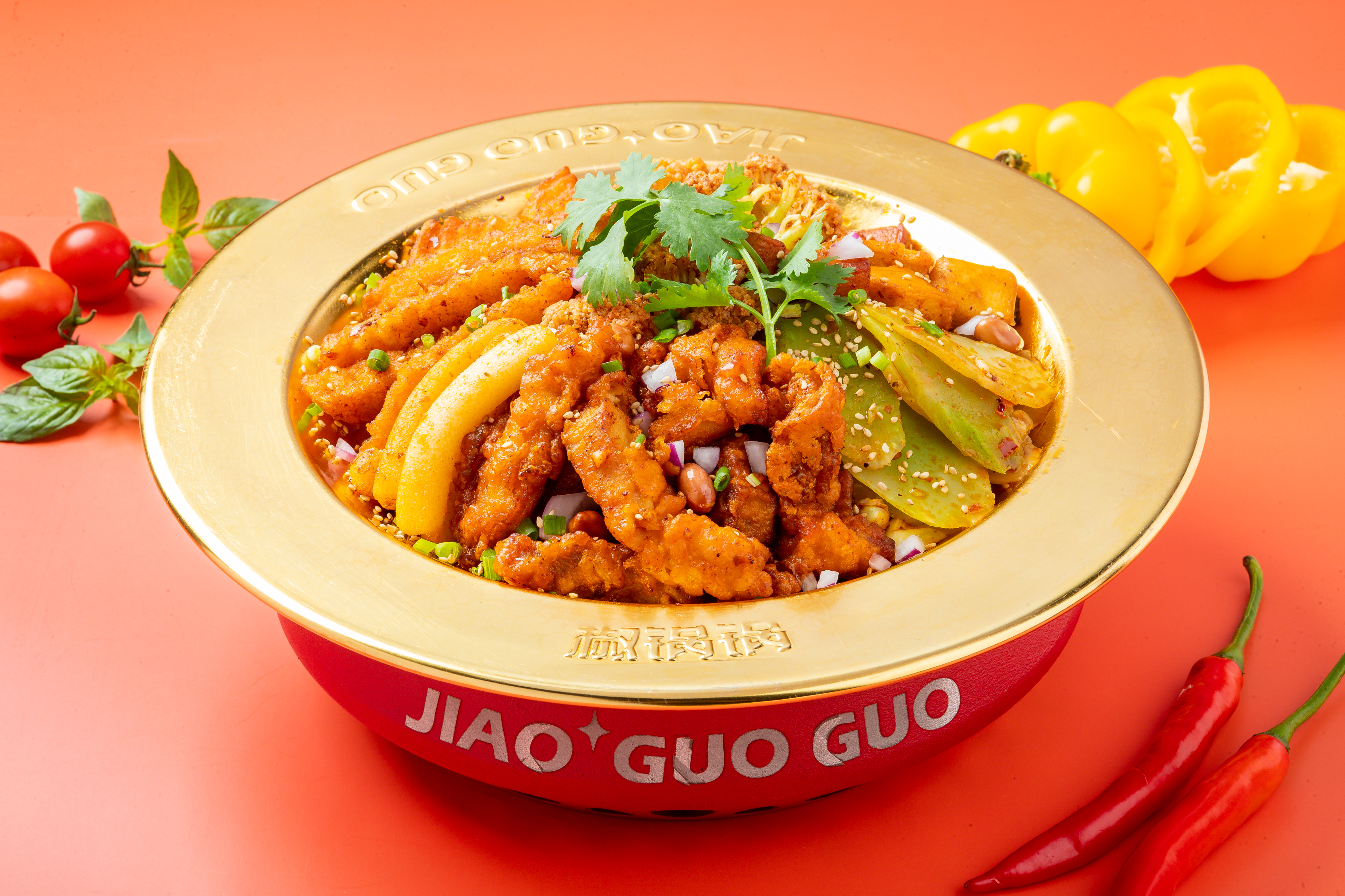 秘制小鸡锅单人套餐